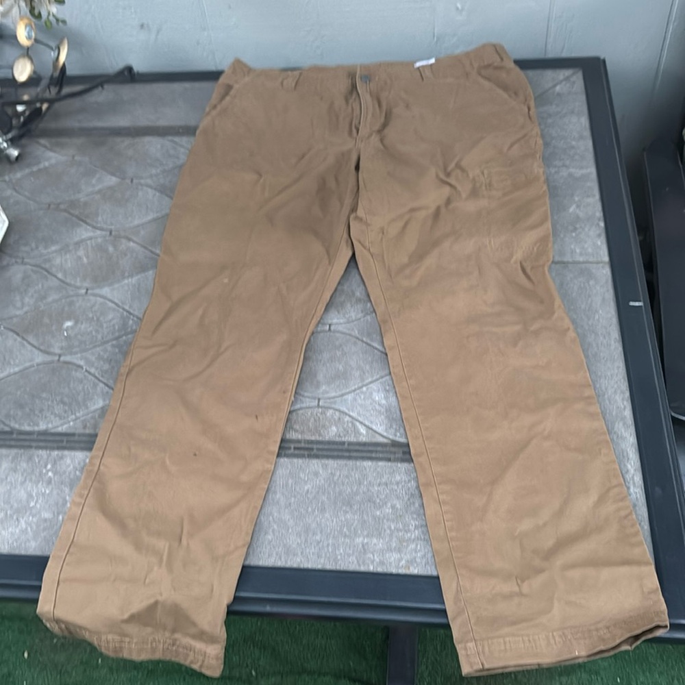 Columbia Sportswear Co. Hiking Trail Cargo Pants 38x32 minor ripped off
